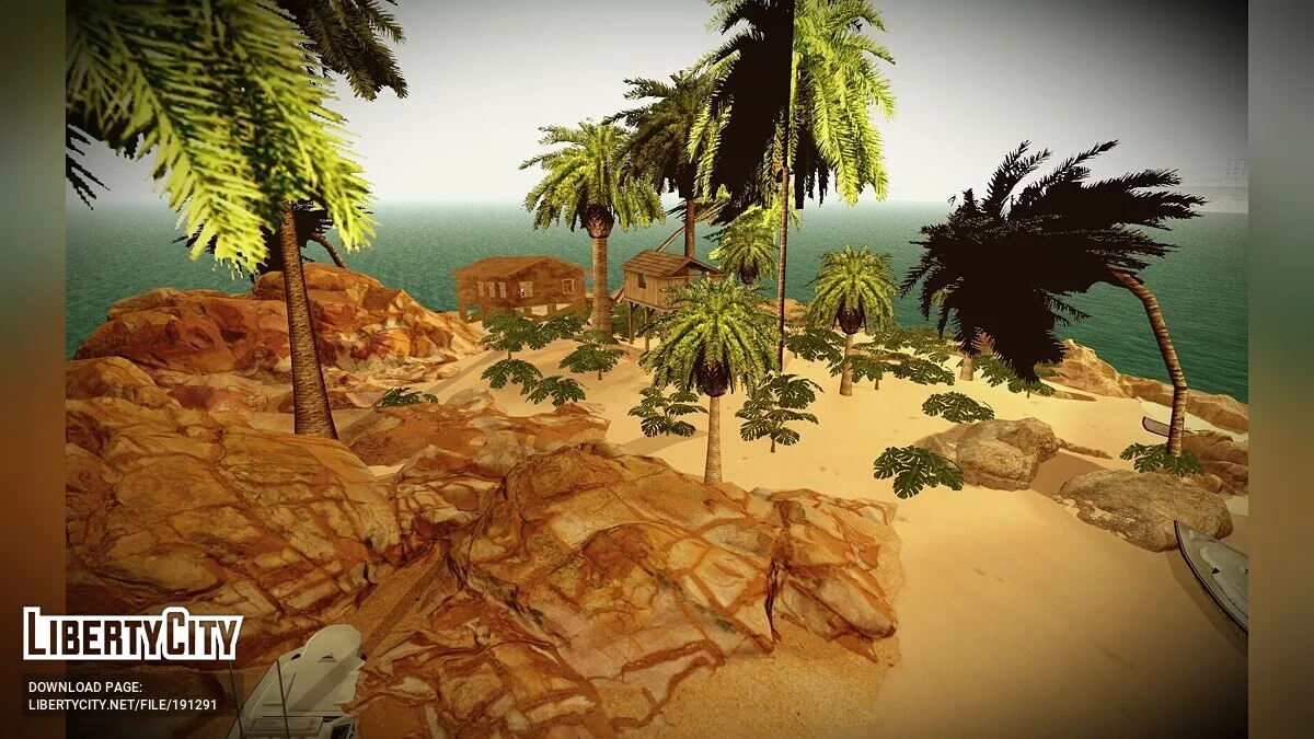 Тропический остров / GTA San Andreas