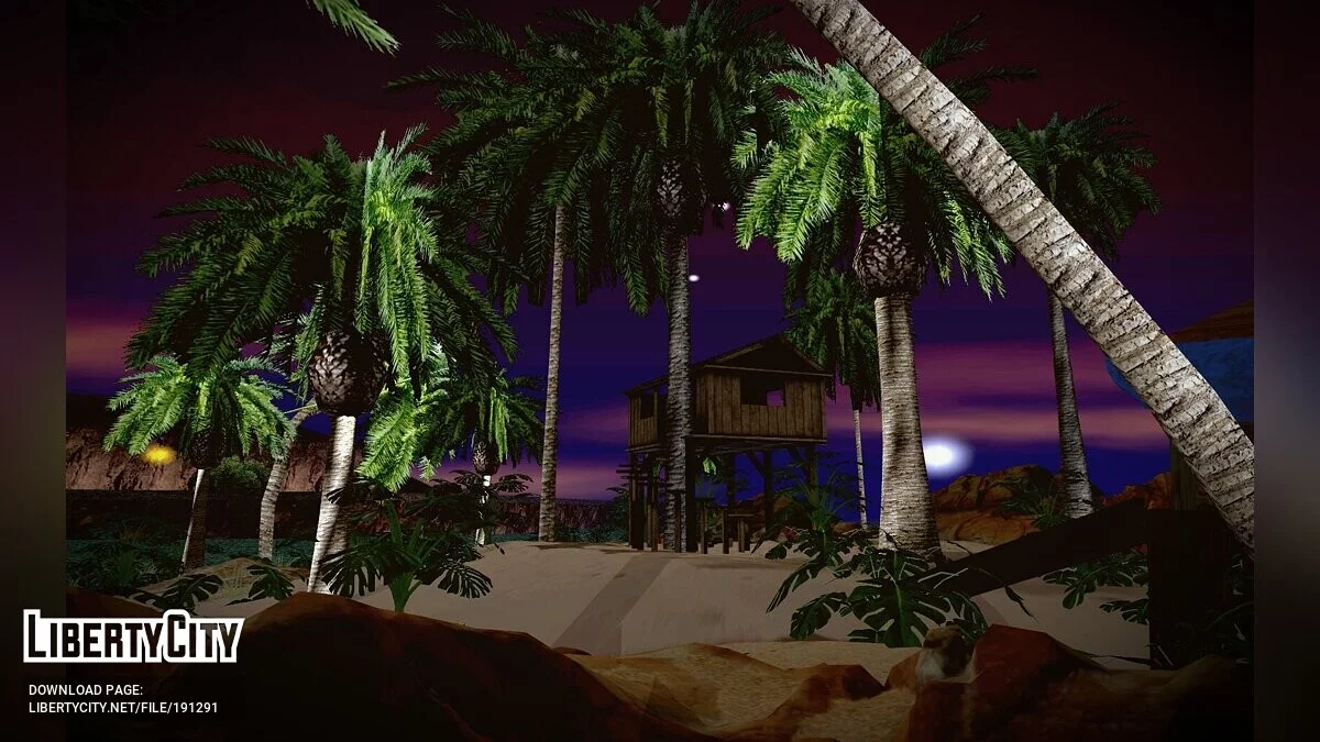 Тропический остров / GTA San Andreas