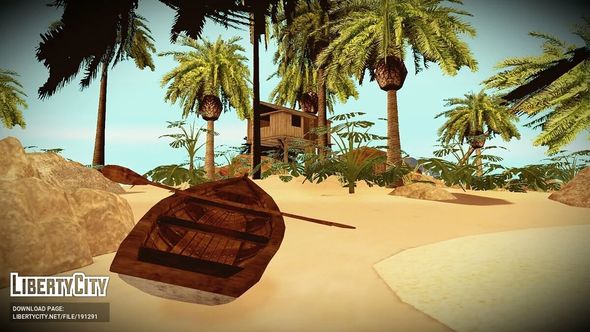 Тропический остров / GTA San Andreas
