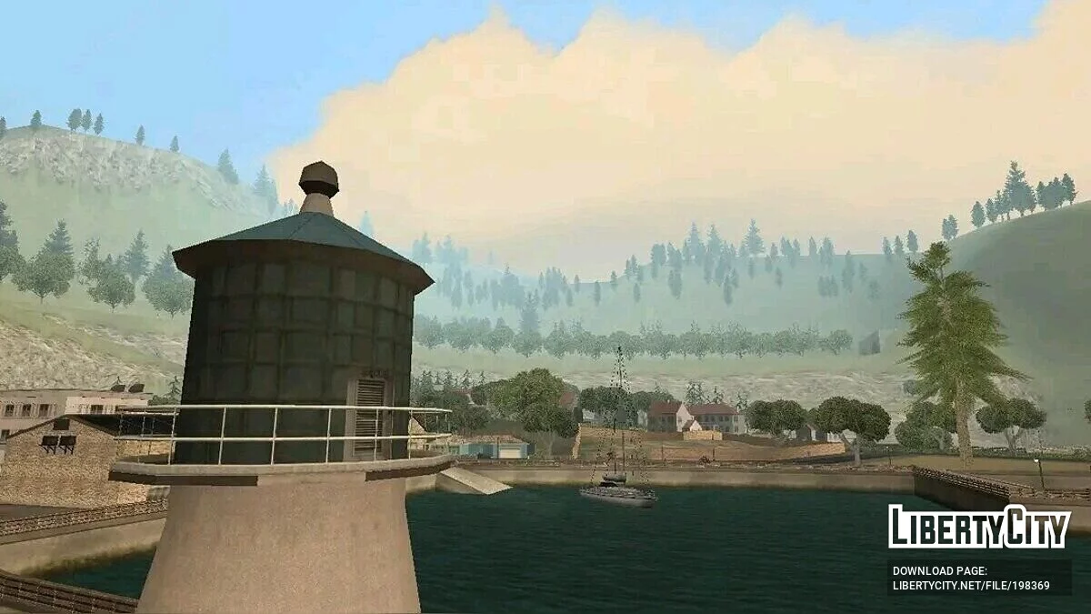 Больше деревьев в Бэйсайде / GTA San Andreas