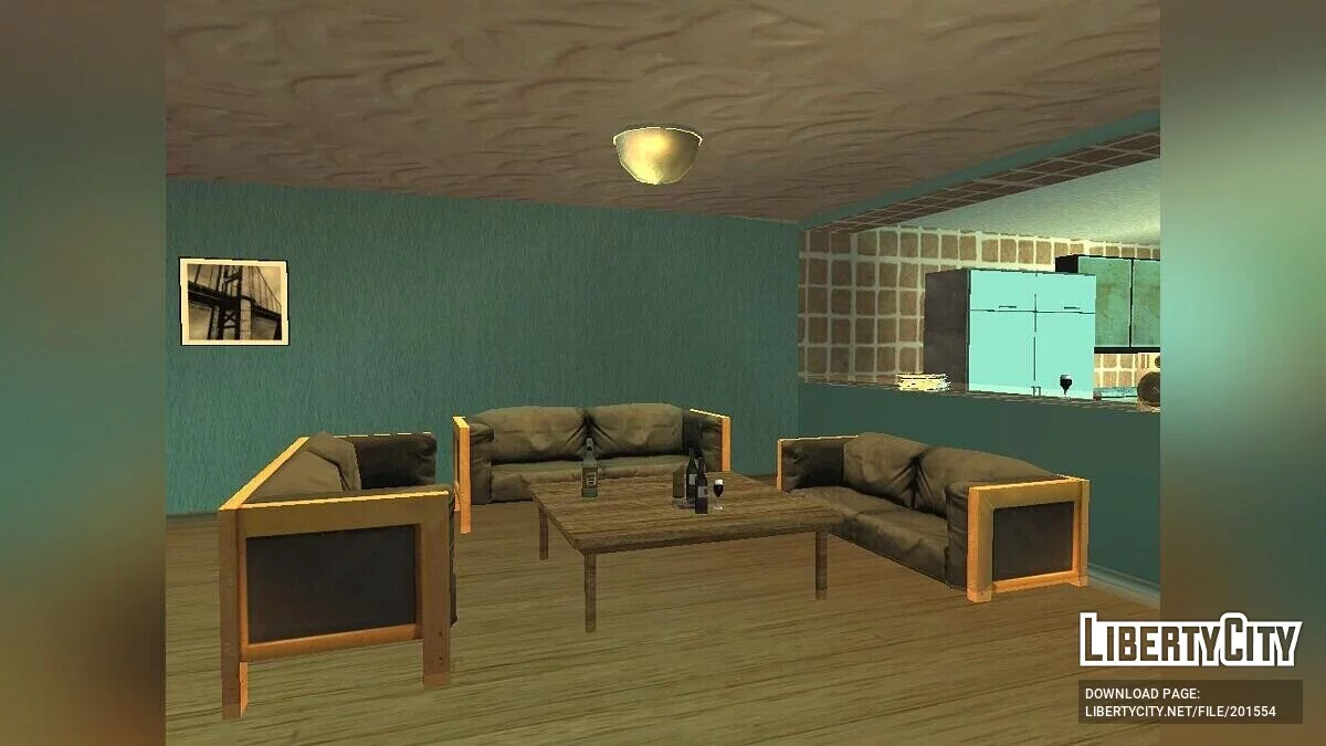 Дом в районе Ричман / GTA San Andreas