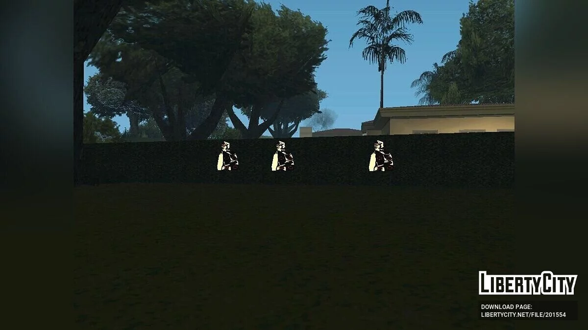 Дом в районе Ричман / GTA San Andreas