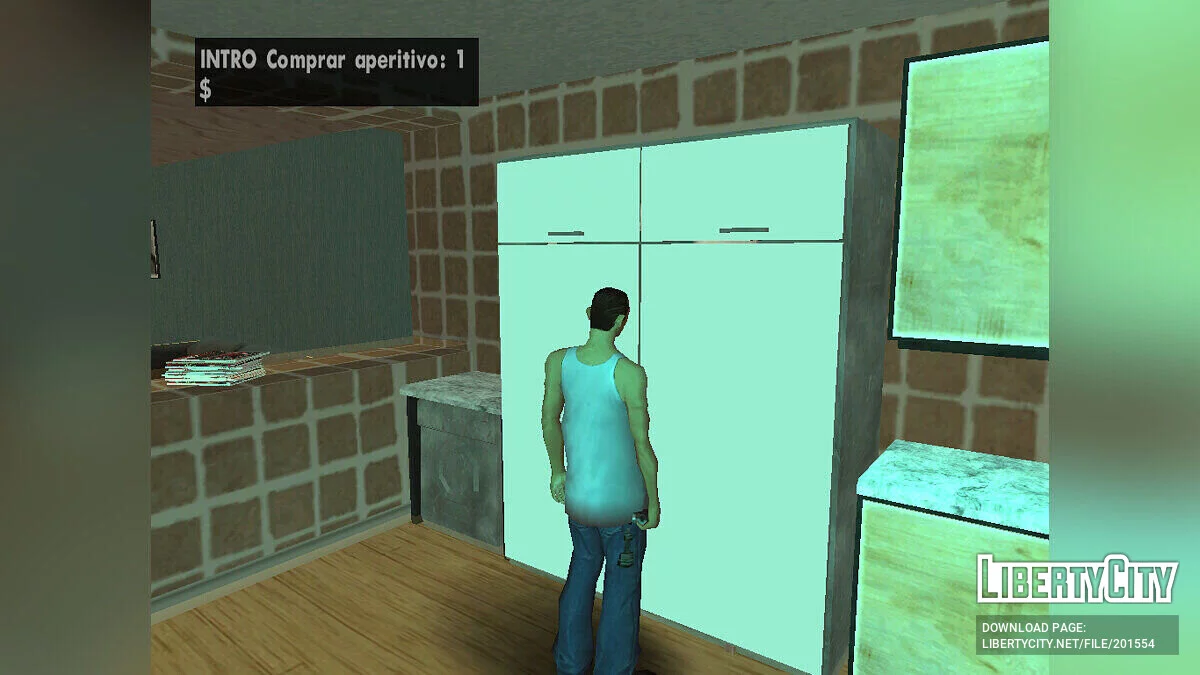 Дом в районе Ричман / GTA San Andreas