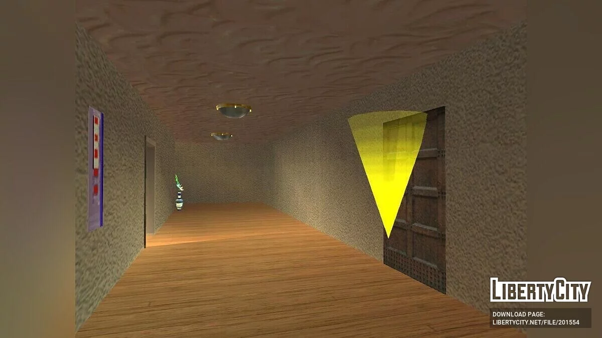 Дом в районе Ричман / GTA San Andreas