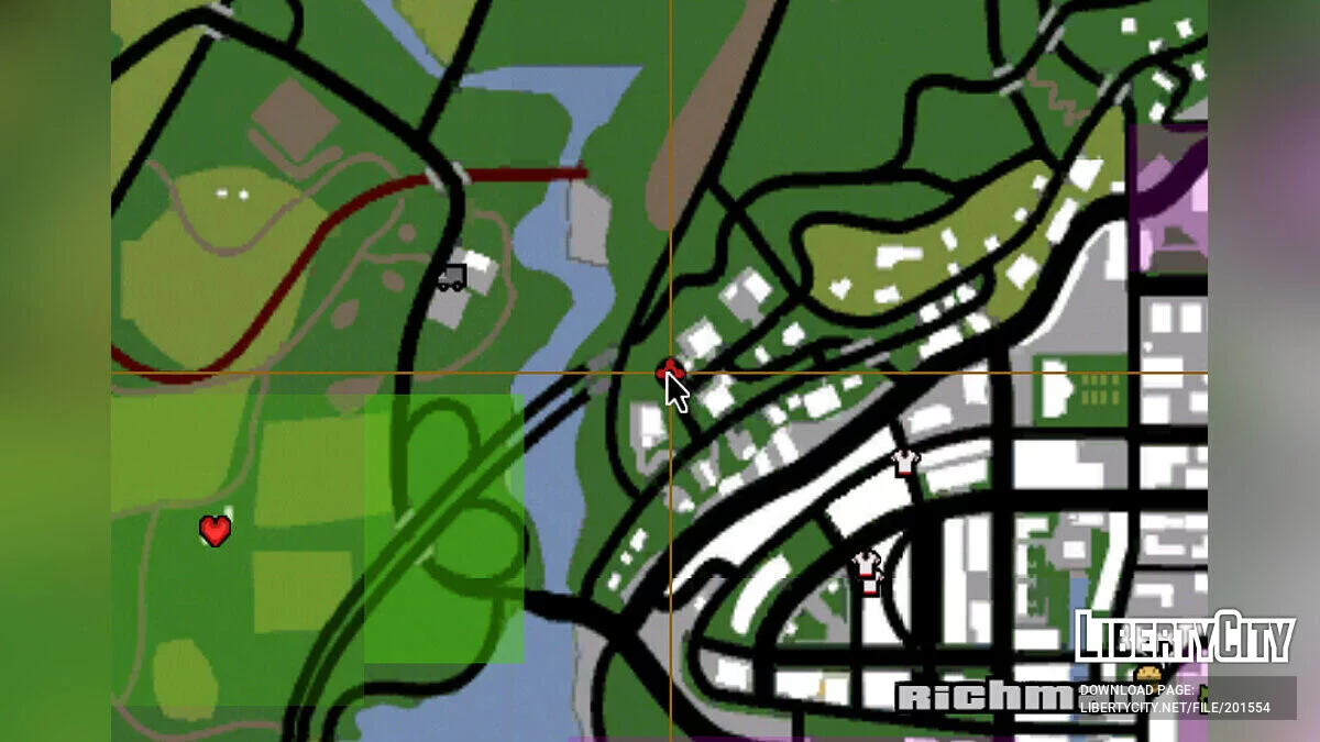 Дом в районе Ричман / GTA San Andreas