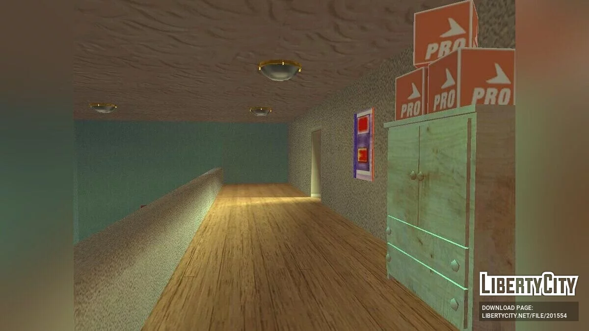 Дом в районе Ричман / GTA San Andreas