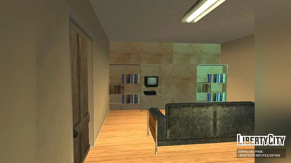 Дом в районе Ричман / GTA San Andreas