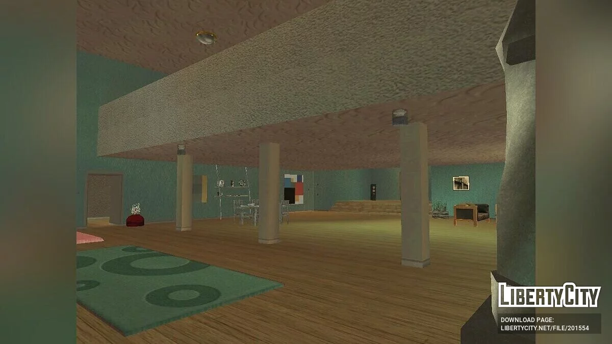 Дом в районе Ричман / GTA San Andreas
