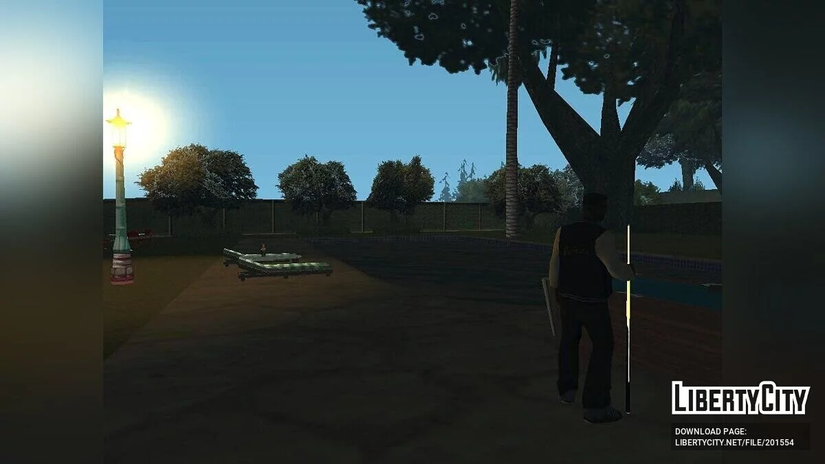 Дом в районе Ричман / GTA San Andreas