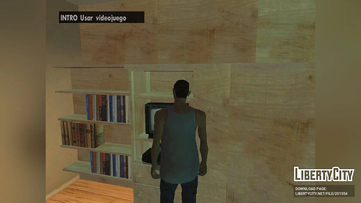 Дом в районе Ричман / GTA San Andreas