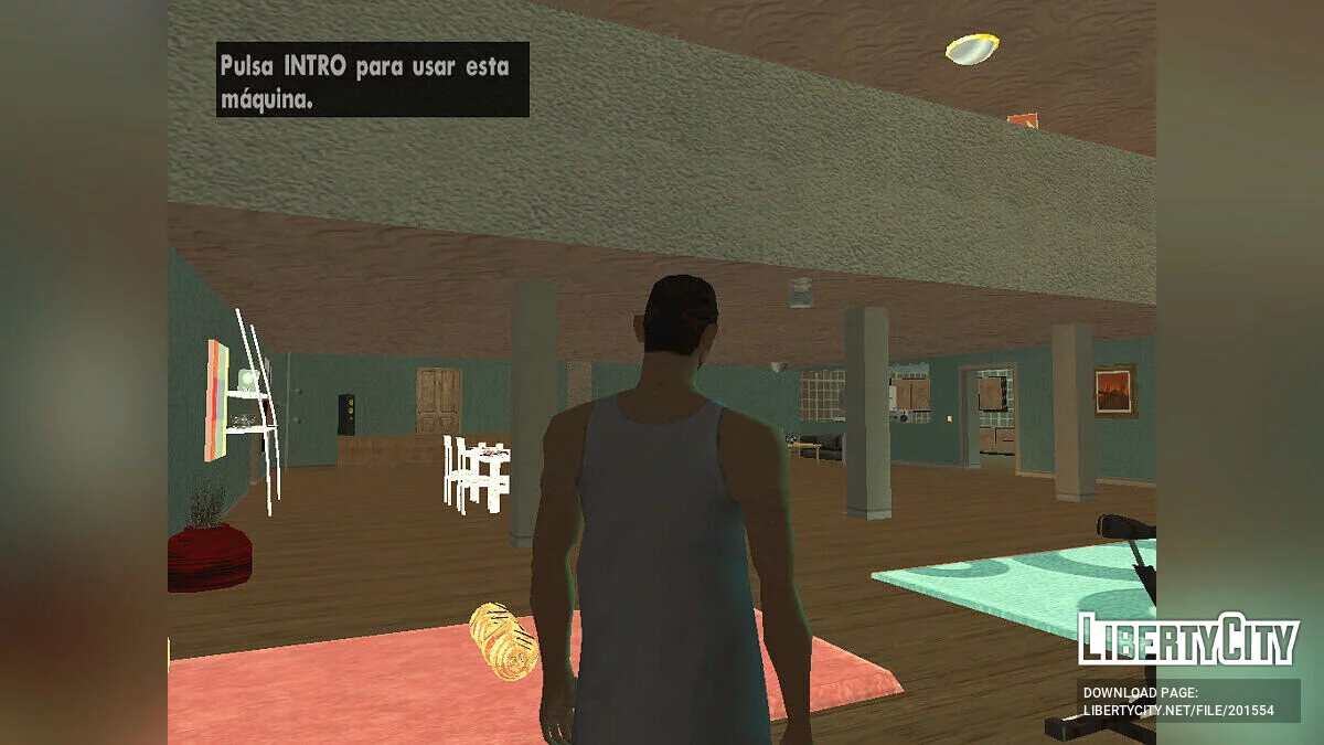 Дом в районе Ричман / GTA San Andreas
