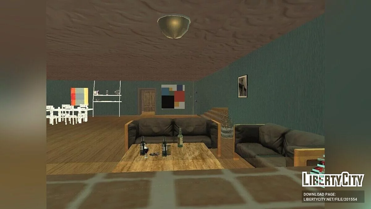 Дом в районе Ричман / GTA San Andreas
