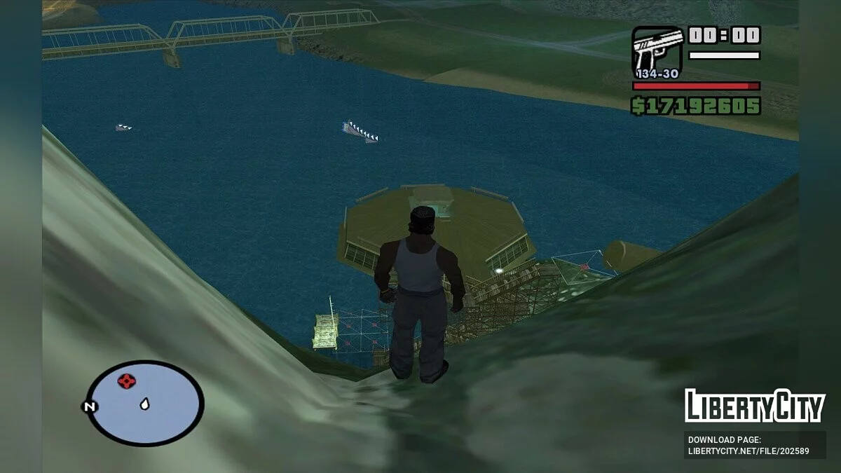 Большая гора / GTA San Andreas