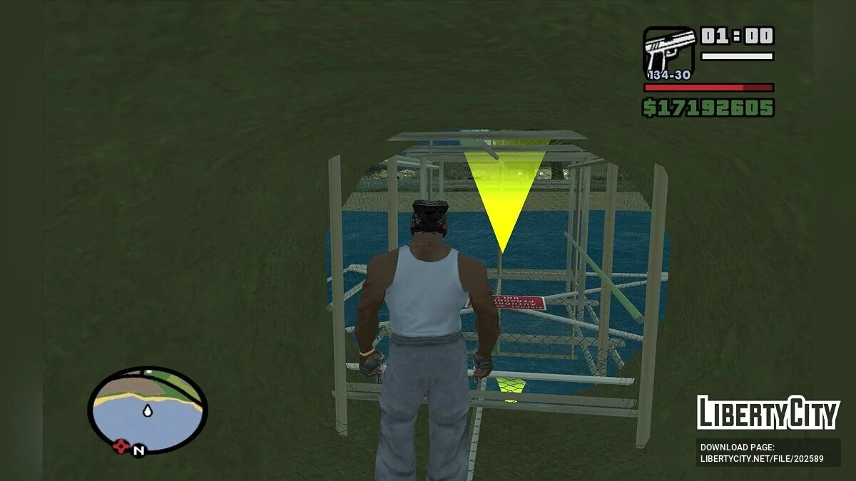 Большая гора / GTA San Andreas