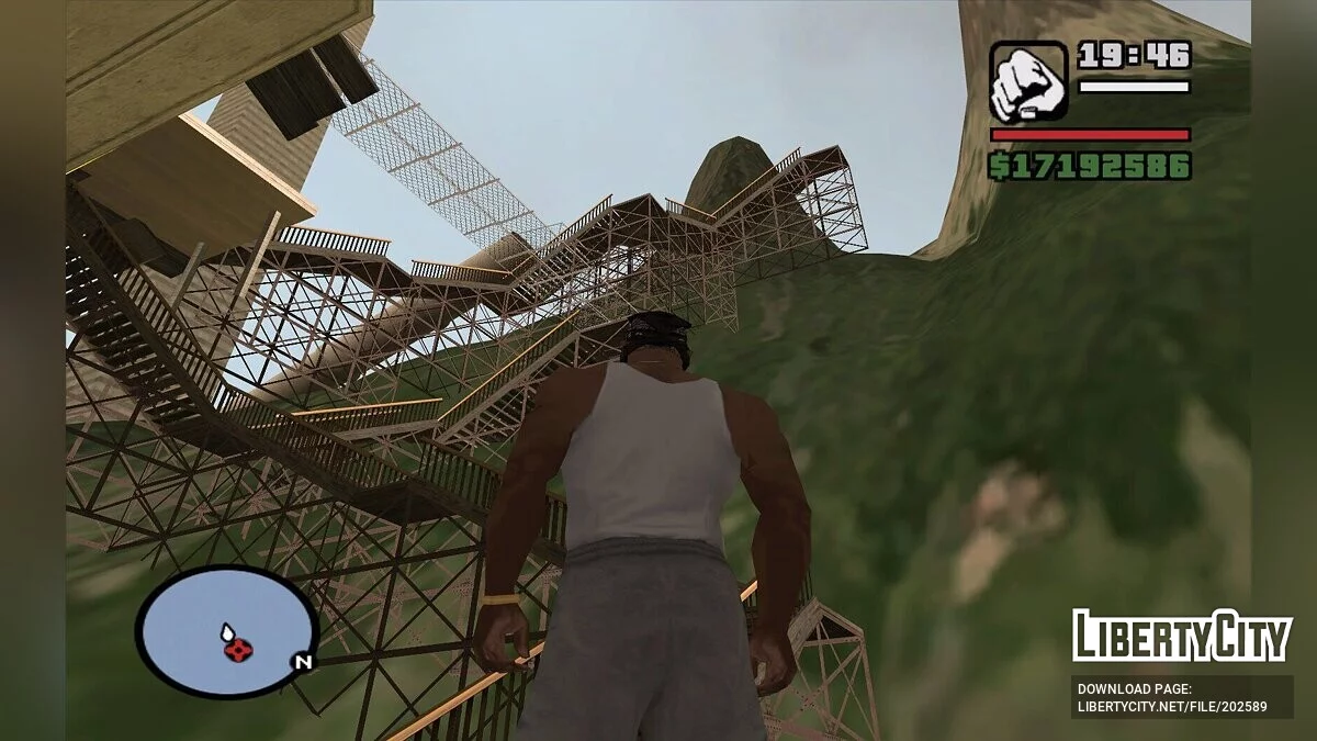 Большая гора / GTA San Andreas