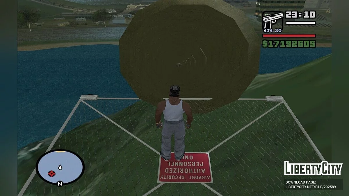 Большая гора / GTA San Andreas