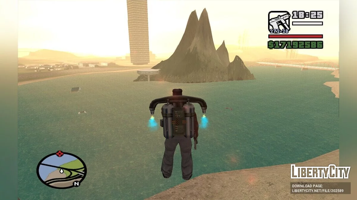 Большая гора / GTA San Andreas