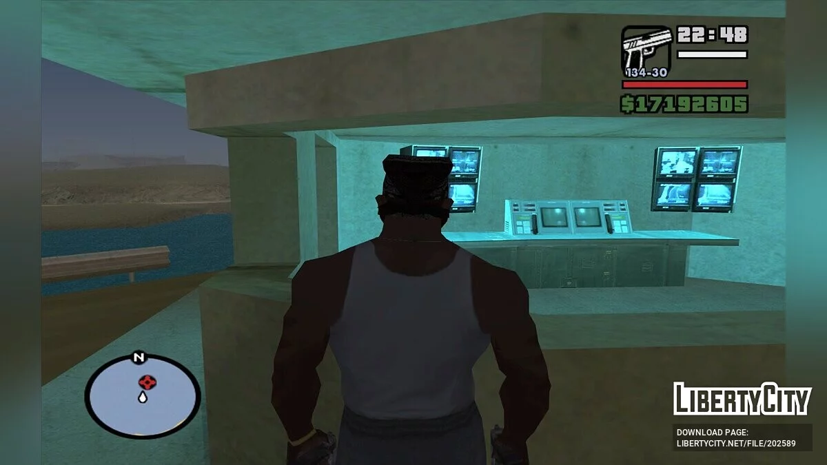 Большая гора / GTA San Andreas