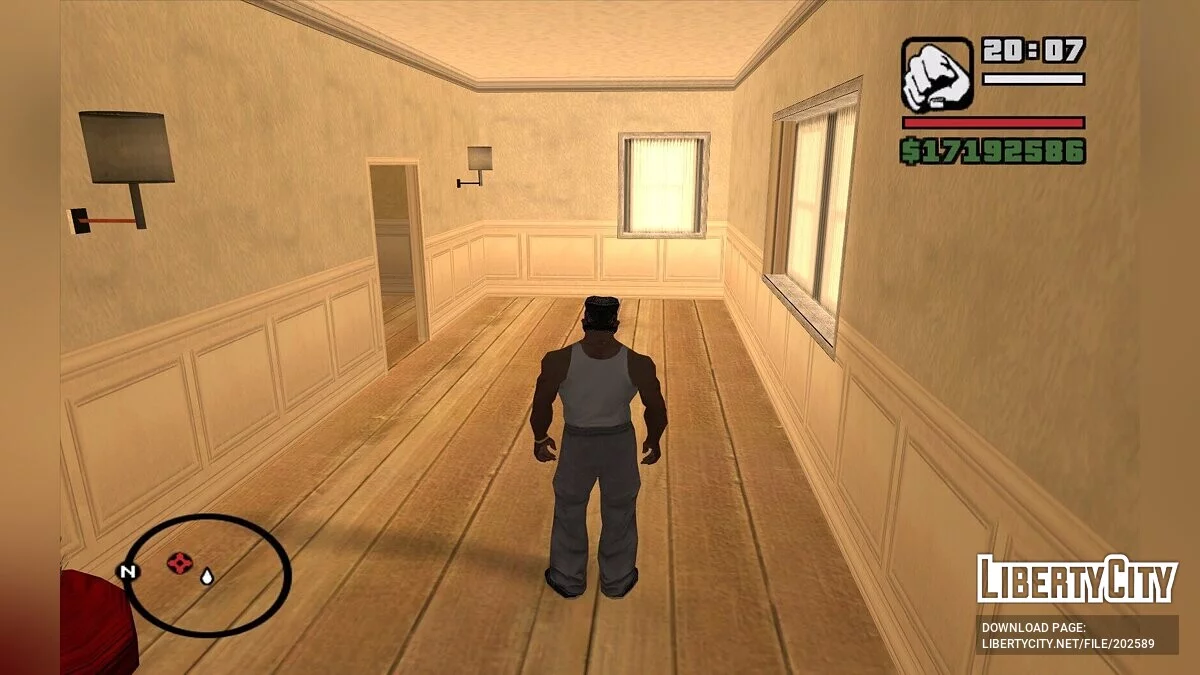 Большая гора / GTA San Andreas