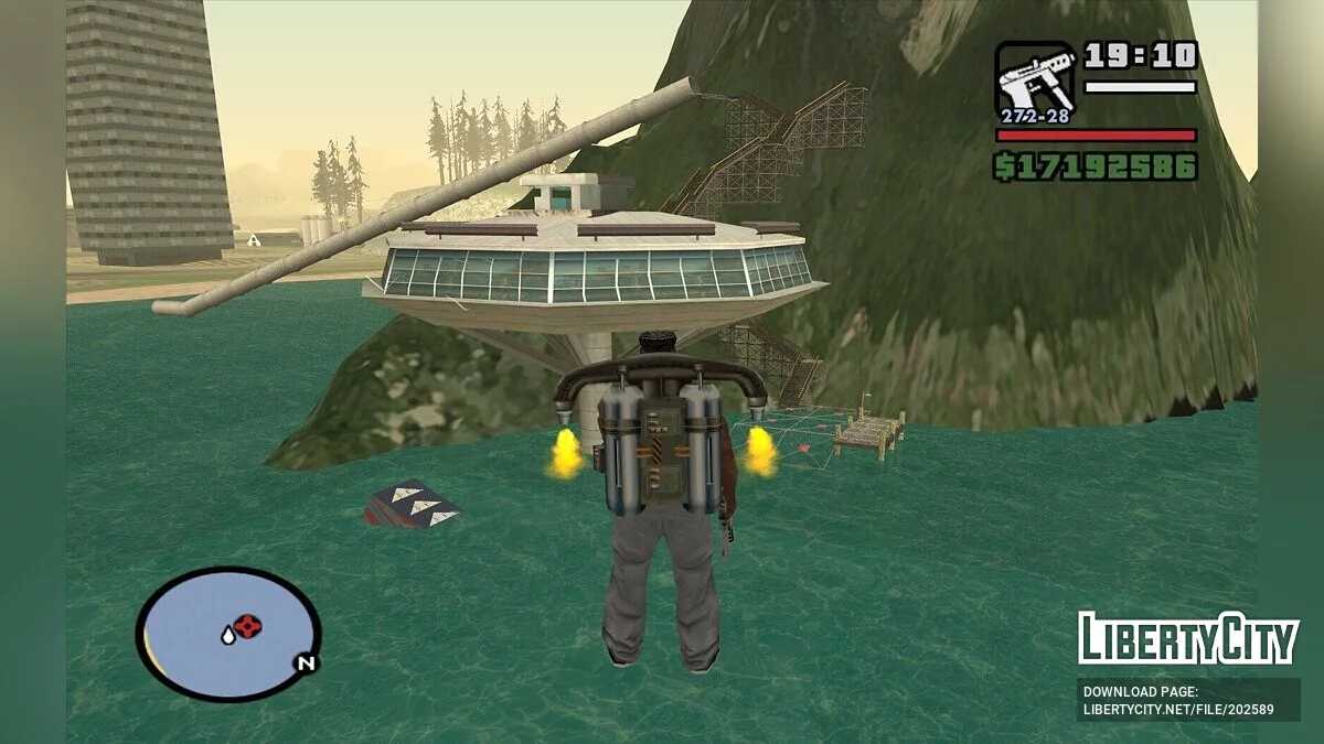 Большая гора / GTA San Andreas