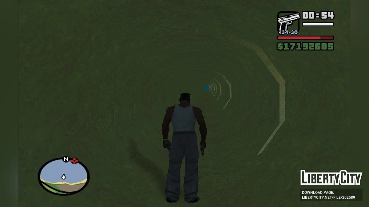 Большая гора / GTA San Andreas