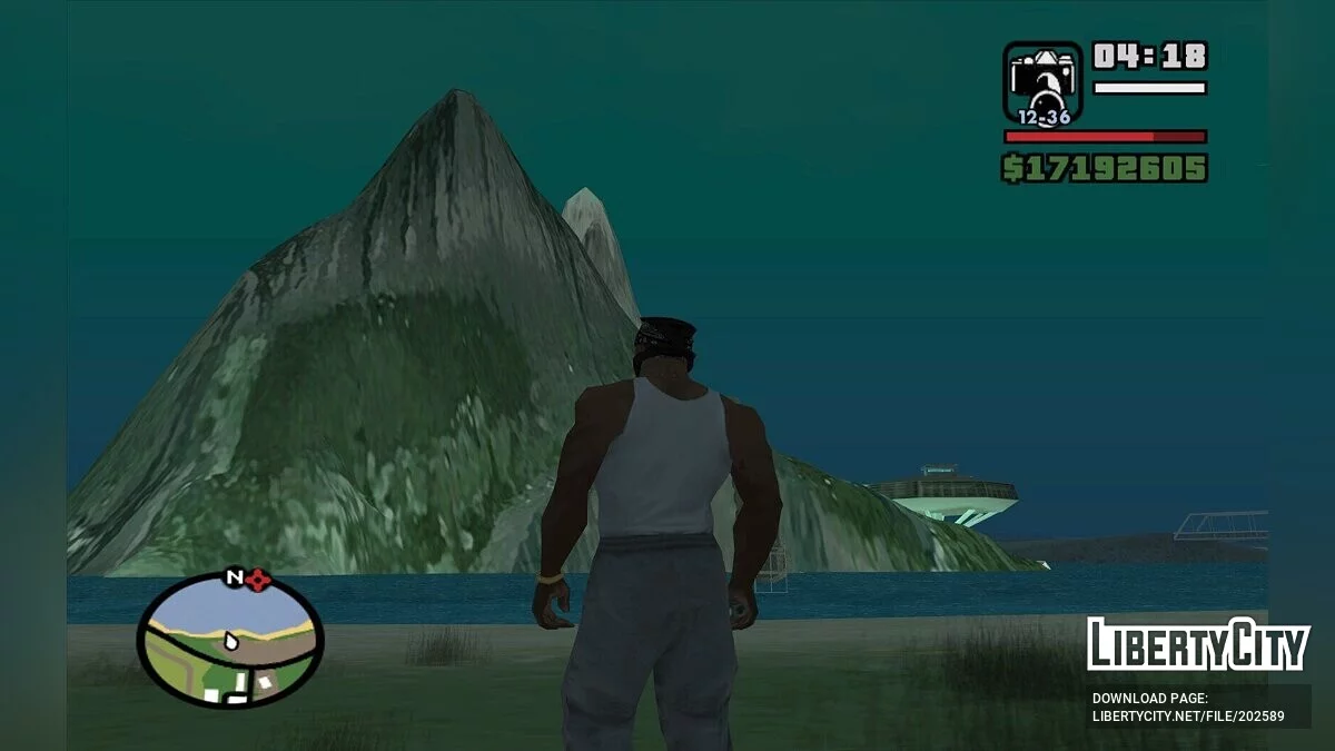 Большая гора / GTA San Andreas