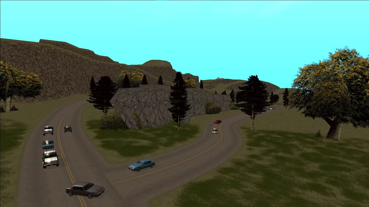 Grand Theft Auto : Stars & Stripes / GTA San Andreas