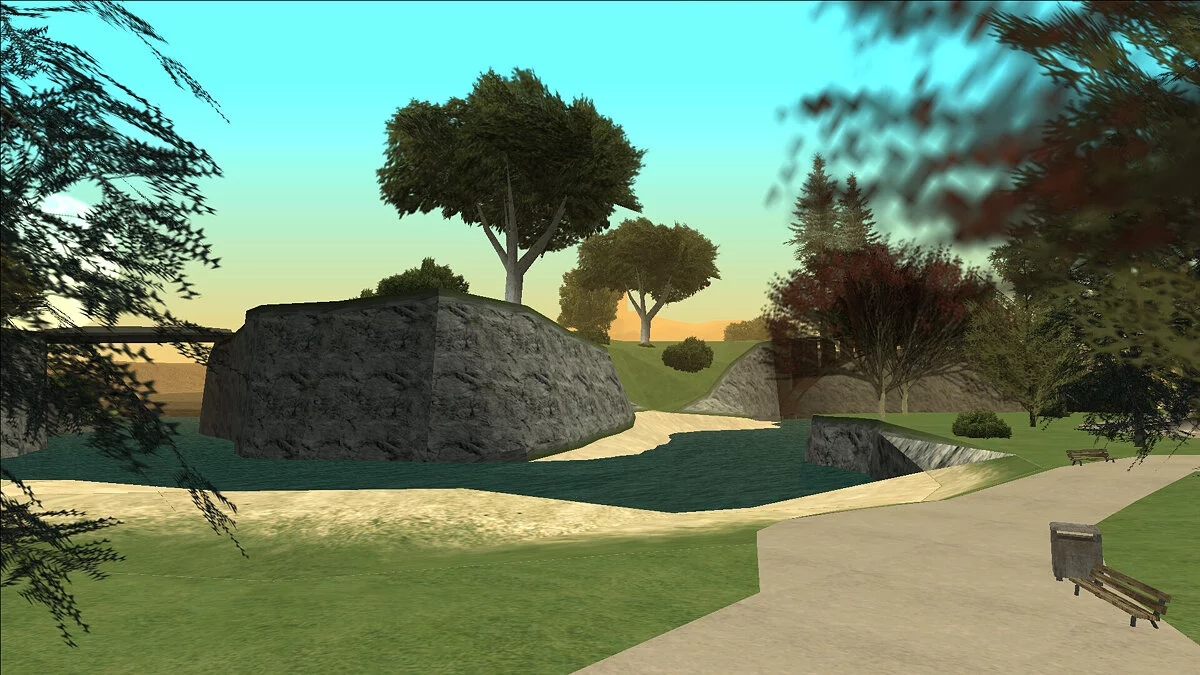 Grand Theft Auto : Stars & Stripes / GTA San Andreas