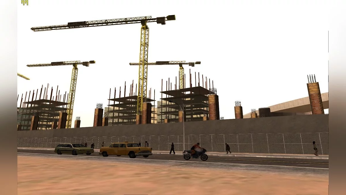 Las Venturas Constructions - Новая стройка / GTA San Andreas