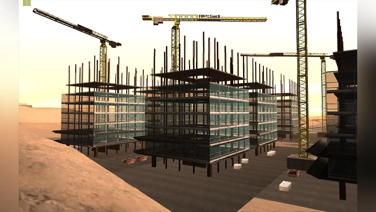 Las Venturas Constructions - Новая стройка / GTA San Andreas