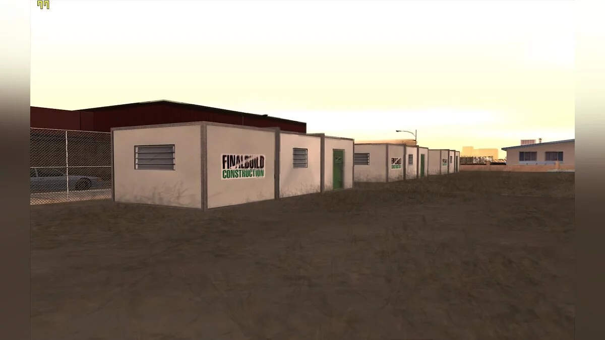 Las Venturas Constructions - Новая стройка / GTA San Andreas