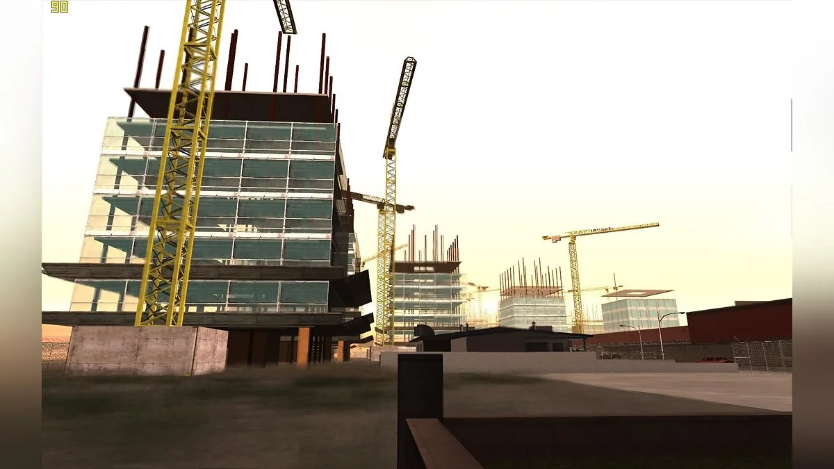 Las Venturas Constructions - Новая стройка / GTA San Andreas
