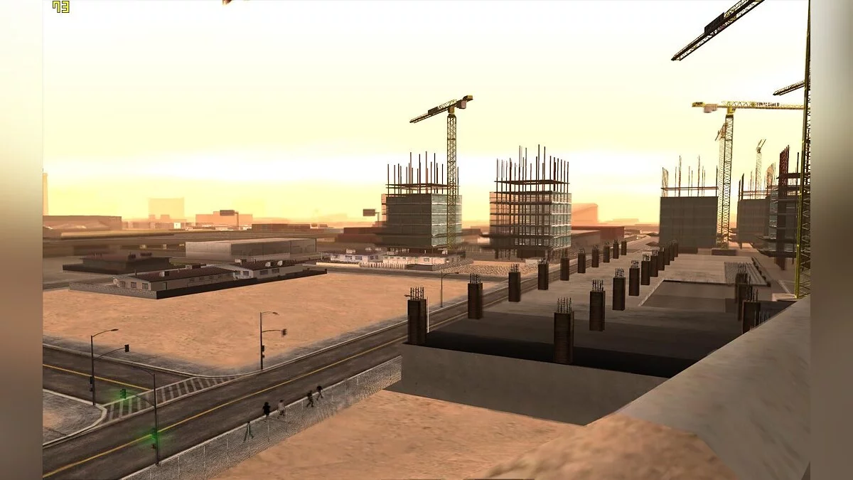Las Venturas Constructions - Новая стройка / GTA San Andreas
