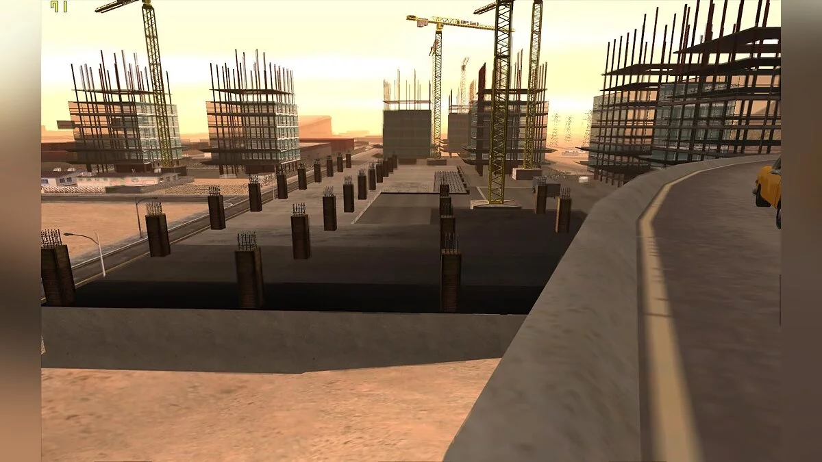 Las Venturas Constructions - Новая стройка / GTA San Andreas