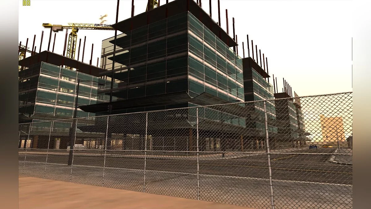 Las Venturas Constructions - Новая стройка / GTA San Andreas