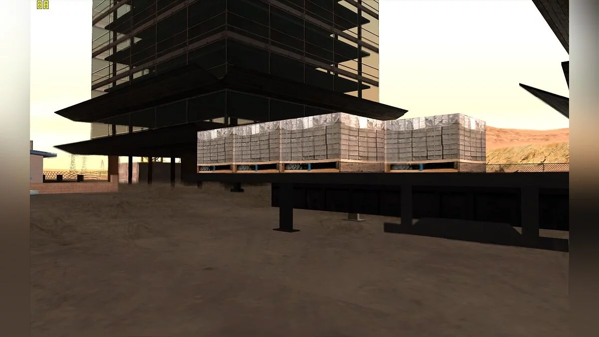 Las Venturas Constructions - Новая стройка / GTA San Andreas