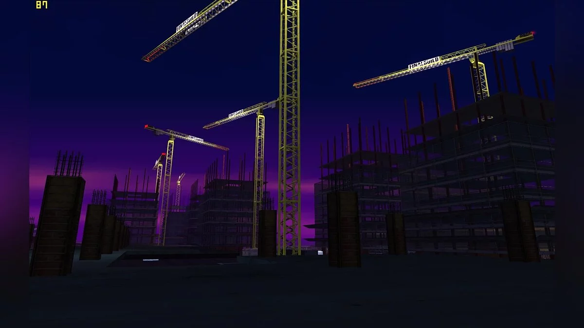 Las Venturas Constructions - Новая стройка / GTA San Andreas