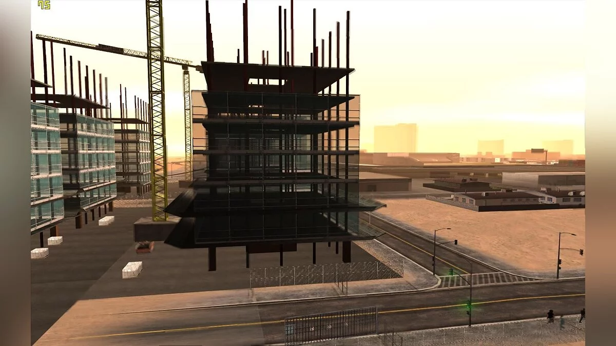 Las Venturas Constructions - Новая стройка / GTA San Andreas