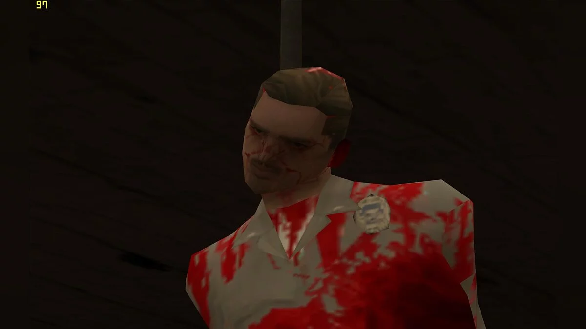 Ферма Кожаного Лица - Техасская резня бензопилой / GTA San Andreas