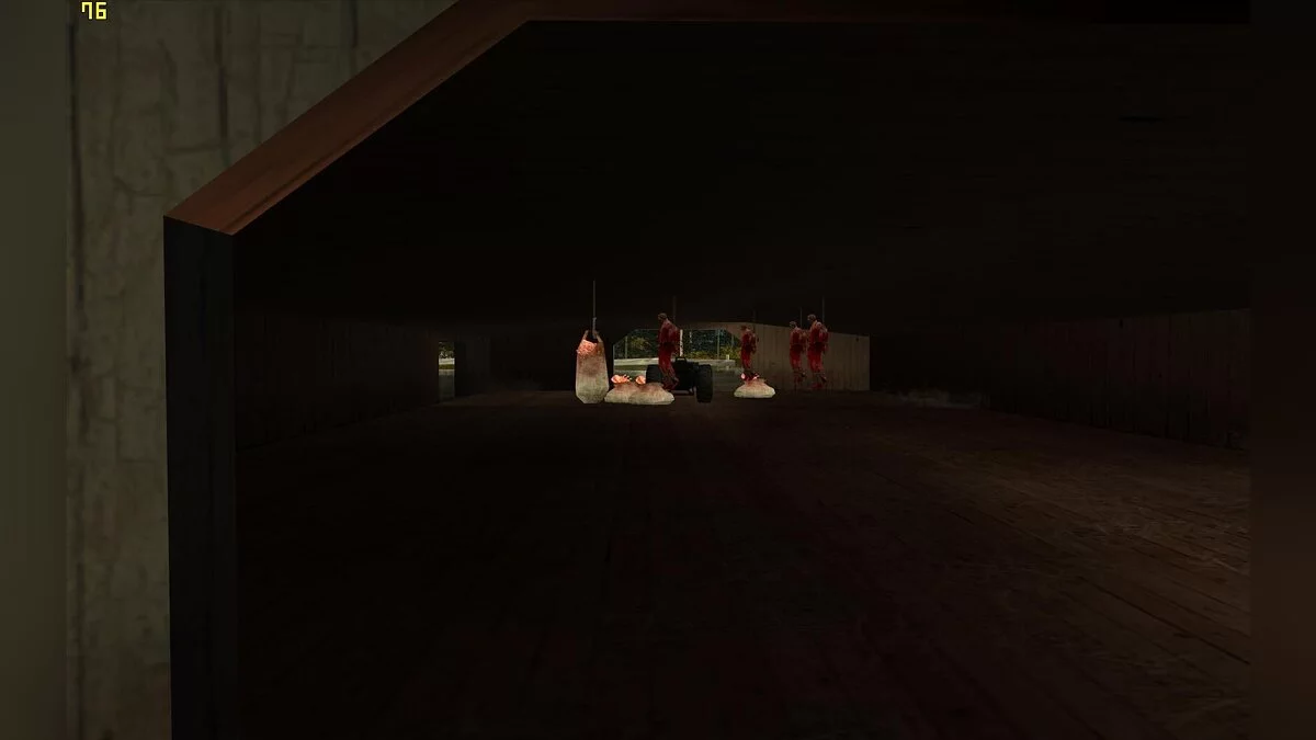 Ферма Кожаного Лица - Техасская резня бензопилой / GTA San Andreas