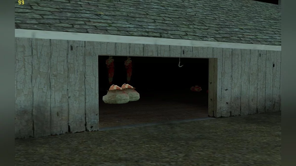 Ферма Кожаного Лица - Техасская резня бензопилой / GTA San Andreas