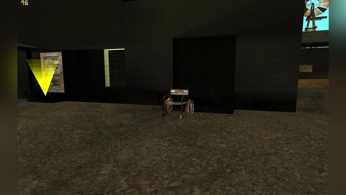 Ферма Кожаного Лица - Техасская резня бензопилой / GTA San Andreas