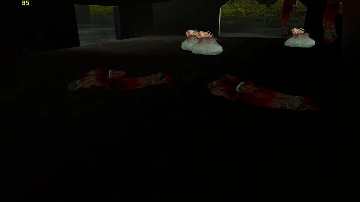 Ферма Кожаного Лица - Техасская резня бензопилой / GTA San Andreas