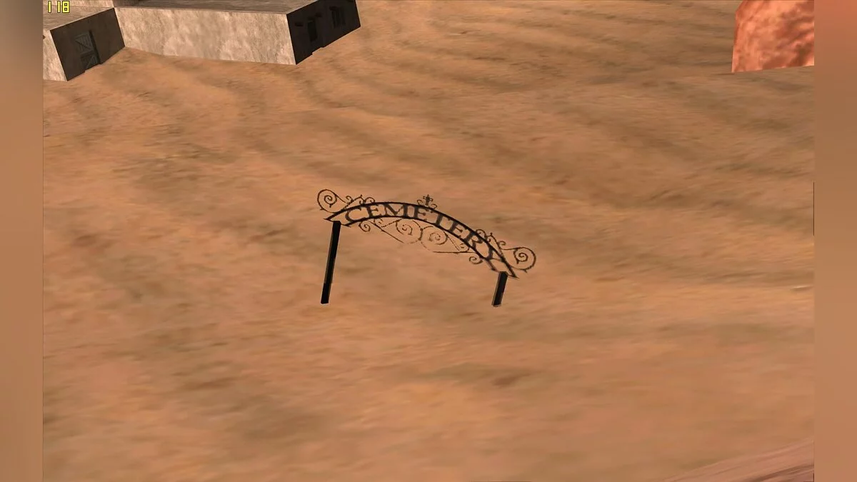 Раскопки в затерянном городе / GTA San Andreas