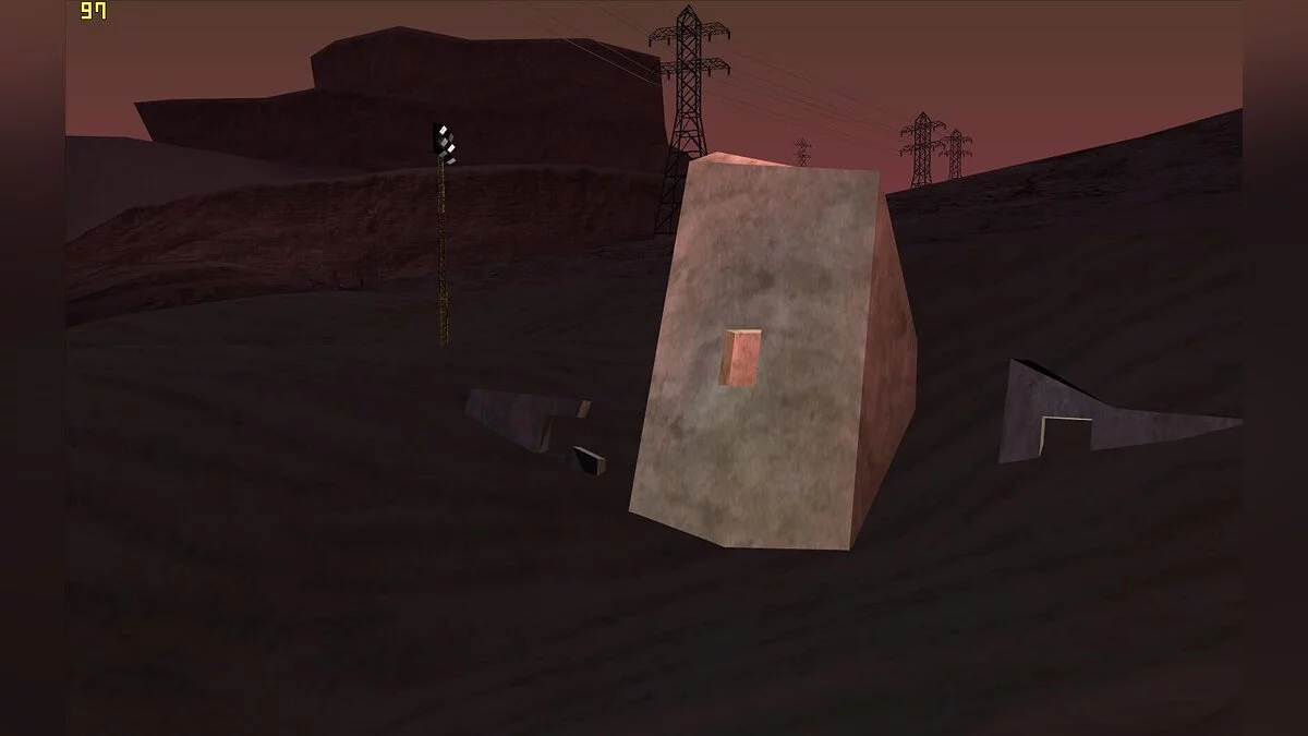 Раскопки в затерянном городе / GTA San Andreas
