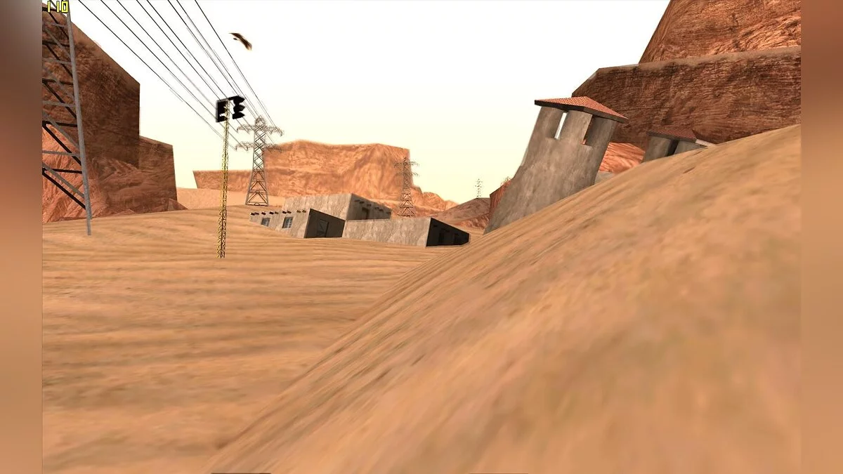 Раскопки в затерянном городе / GTA San Andreas