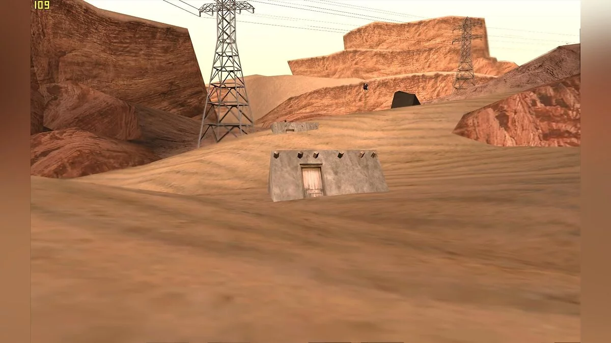 Раскопки в затерянном городе / GTA San Andreas