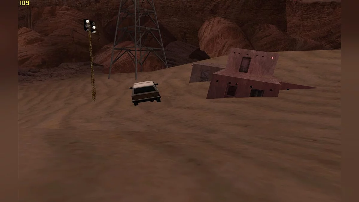 Раскопки в затерянном городе / GTA San Andreas
