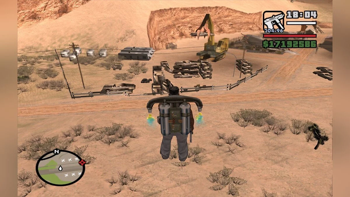 Свалка металлолома - Schrott Iron Map / GTA San Andreas