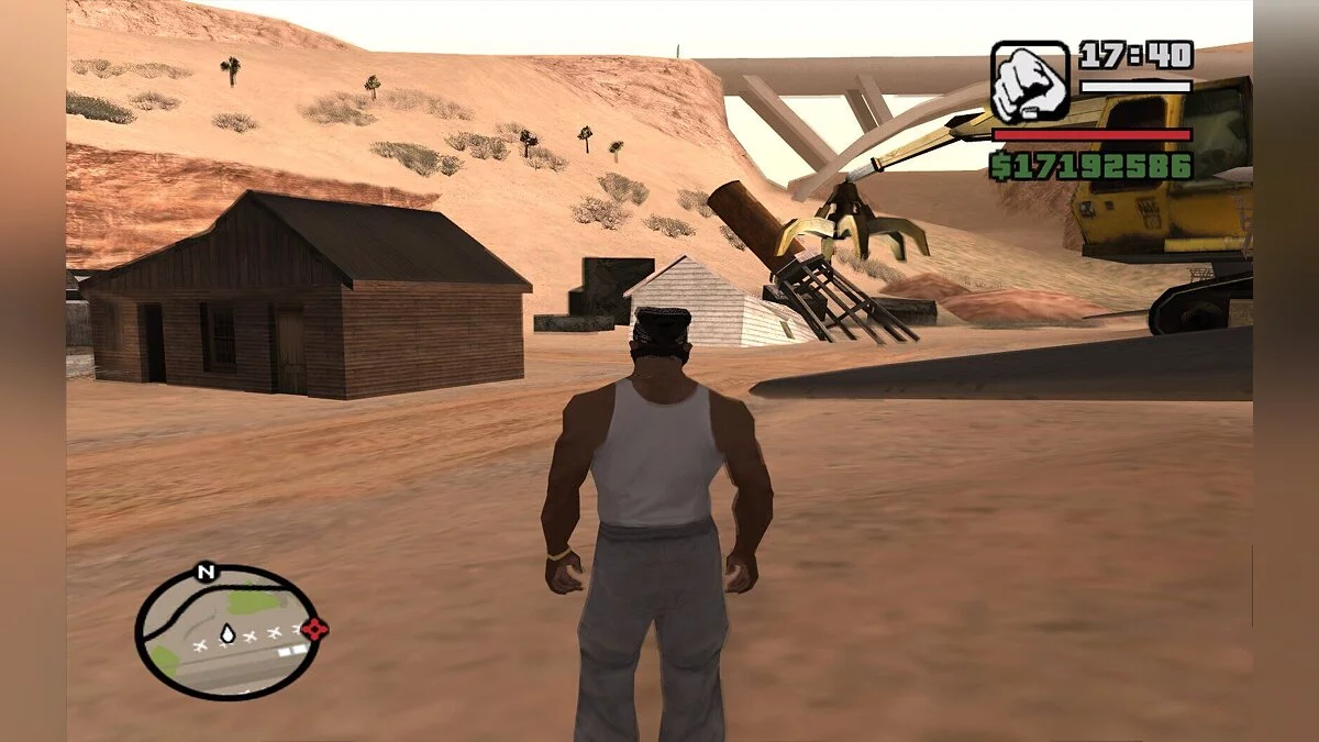 Свалка металлолома - Schrott Iron Map / GTA San Andreas